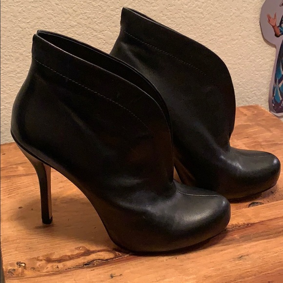 Vero Cuoio black leather booties - Picture 6 of 7